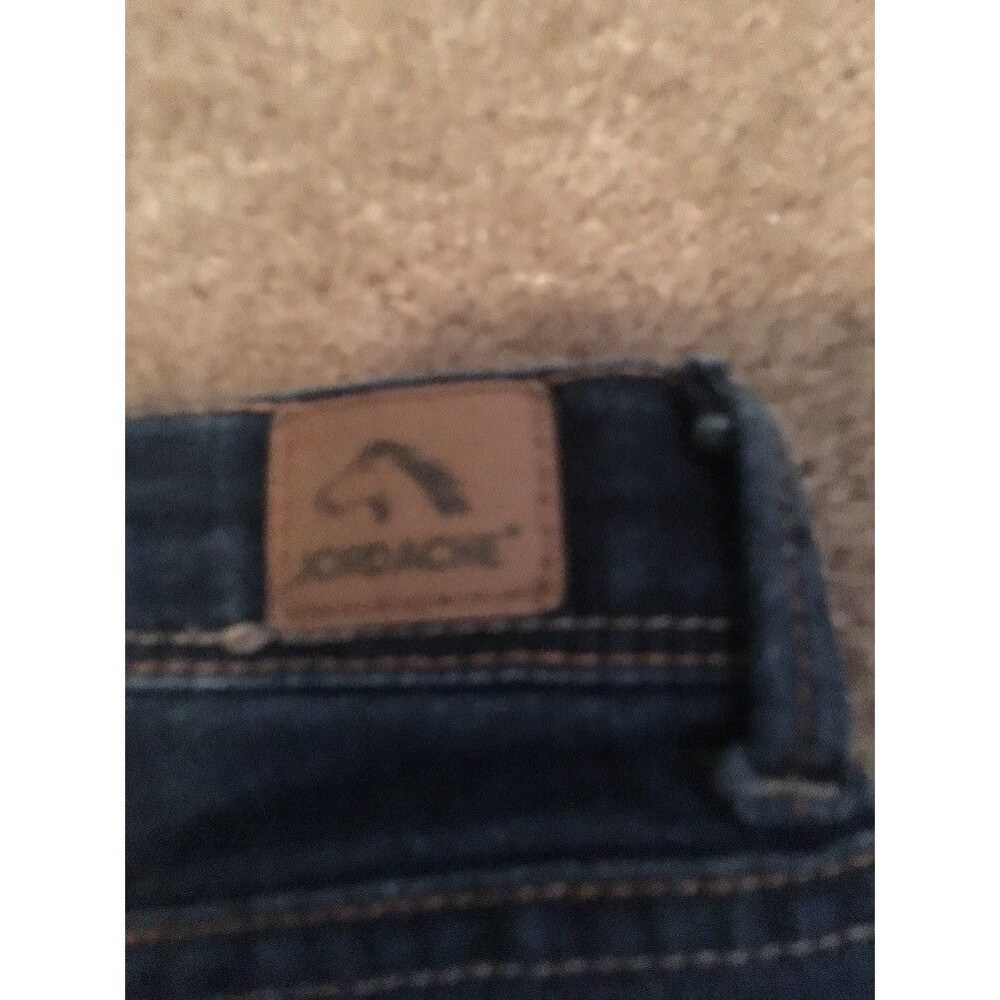 Jordache Girls Jean Shorts w/Pockets Size 4 Regular Fit Blue - Picture 8 of 8